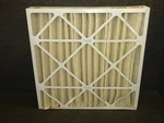 Nos! Case Of Purolator Facet Pleat Furnace Air Filters, 24" X 4", FME40SP. Fixed Price $59.99.