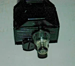 Schrader Airline Lubricators, Mod. No. 3584-1100, 1/2" N.p.t. F/airlin -surplus-. Fixed Price $100.00.