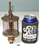 Michigan Lubricator Co No 4 Brass Cylinder Oiler Hit Miss Engine 3/8". Fixed Price $94.99.