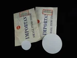 Whatman Laboratory Sample Pack Sz #3, #5,#1 White Filtering. Fixed Price $24.99.