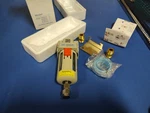 Nanpu 3/8" Npt Compressed Air Line Filter, 5 Micron Brass Element, Bracket,. Fixed Price $21.95.