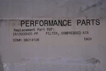Ingersol Rand Compressed Air Filter #38014106. Fixed Price $120.00.