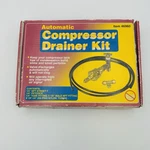 Harbor Freight Automatic Compressor Drainer Kit 46960 1/4" Npt. Fixed Price $30.00.