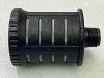 Jet Industries 3561561 D.220165 1" Npt Muffler Silencer Used. Fixed Price $112.00.