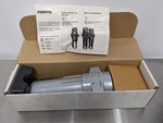 Festo LFMA-1/2-H-A Micro Filter Bar 230 Psi 1.6 Mpa 162815 WN006. Fixed Price $130.01.