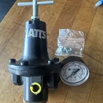 Watts Model R119-04C Air Pressure Regulator 1/2" Npt 0/125PSI R11904C. Fixed Price $130.00.