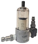 Watts Inline Pneumatic Air Filter Moisture Separator 20 Micron W/ Quick Connects. Fixed Price $55.05.