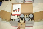 Box Of 10 Perma Tec Flex Plus 125 Turmogrease 802 Ep Automatic Lube. Fixed Price $349.99.