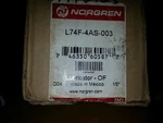 Norgren L74F-4AS-003 Lubricator 1/2 Npt 250 Psi Pneumatic Industrial Oem Excelon. Fixed Price $125.89.