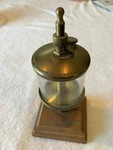 Michigan Lubricator Co X48A3 Brass Cylinder Oiler Hit Miss. Fixed Price $69.00.