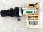 New Speedaire 4ZK74 Filter/regulator 1/8"NPT, 150PSI. Fixed Price $50.00.