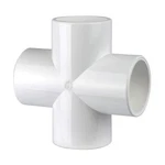 1-1/2" 4-WAY Cross Pvc Fitting Connector,other Home Plumbing & Fixtures. Fixed Price $16.64.