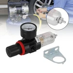 AFR-2000 1/4" Air Compressor Filter Water Separator Trap Tools Regulator Gauge. Fixed Price $15.59.