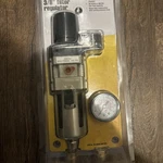 Central Pneumatic 3/8 Filter Regulator 68232. Fixed Price $35.00.