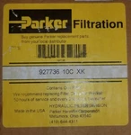 Nos Parker Hydraulic Filter 927736 10C Xk. Fixed Price $40.00.