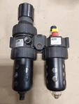Parker (06E22A13AC) 1/2" Npt Port 40 Manual Compressed Air Filter. Fixed Price $189.99.