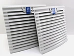 Rittal Sk 3241.124, 3241124 Filter Fan W/ 3240.200 Outlet. Fixed Price $315.00.