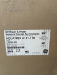 Veolia Ge Water & Power Aquatrex Filter LD30-20. Fixed Price $25.00.