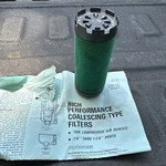 Norgren 5350-04 Coalescing Compressed Air Filter Dominick Hunter England Green. Fixed Price $26.25.