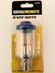 Central Pneumatic Oil Water Separator 1/4" 68246. Fixed Price $8.25.