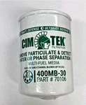 Cim-tek Microglass Multi-fuel Spin-on Filter 400MB-30 70106 New. Fixed Price $13.97.