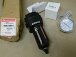 Norgren F73G-2AN-AD1 Pneumatic Air Filter With 0-160 Gauge New. Fixed Price $85.00.