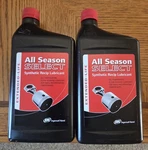 Ingersoll Rand All Season Select Oil Synthetic Lubricant 38436721 Lot Of 2!. Fixed Price $75.00.