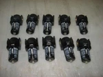 Lot Of 10 New Aro 1/4" Npt Filter Mini Series F25111-200. Fixed Price $15.00.