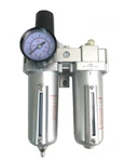 3/4 Npt Compressed Air Line Filter Regulator Lubricator Oiler Combo. Fixed Price $109.00.