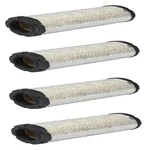 Qty 4: Outer Air Filter Fits Komatsu Replaces 119808-12520. Fixed Price $25.89.
