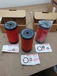 Lot Of (3) Wilkerson Filter Element MTP-95-552. Fixed Price $34.08.