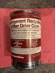 Lot Of Robinair 17130 Refrigerant Recycling Filter Drier Core Spx 697-96916. Fixed Price $115.00.