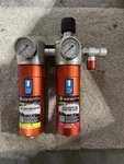 Sagola Dual Air Filtration System Purifying & Coalescent Filters. Fixed Price $1100.00.