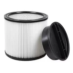 Dayton 61HV96 Vacuum Filter, Fits Brand, Std, Wet/dry, Paper,. Fixed Price $18.59.