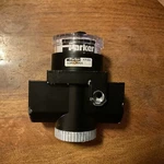 New Parker 53R526RA Pneumatic Dial Regulator 5-160 Psig, 1" Npt. Fixed Price $200.00.