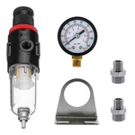 AFR-2000 Pressure Regulator Water Trap Filter For Airbrush Compressor 1/4" .... Fixed Price $18.70.