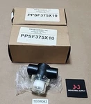 *new Surplus* 2 Piab PPSF.375-X10 Vacuum Filter 3/8"NPT Nylon Ppa + Warranty!. Fixed Price $100.00.