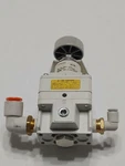 Smc IR2000-N02B Regulator Supply: 150PSI Set: 0.7-30PSI. Fixed Price $59.95.