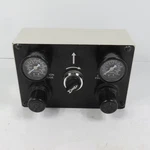 Fonray NAR200-R-S Dual Compressed Air Regulators W/ Gauges & Switch Control. Fixed Price $54.59.