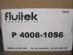 New Fluitek P4008-10S6 Filter Element P400810S6. Fixed Price $50.00.