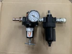 Alemite 5908-3 Lubricator & 7608-1 Regulator Combo. Fixed Price $100.00.