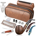 Stylish Pipe Set W/ Scraper & Filter Elements. Fixed Price $52.79.