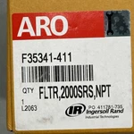 New Ingersoll Rand Aro F35341-411 Air Filter F35341411. Fixed Price $93.63.