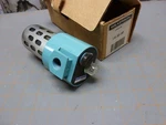 New Open Box Wilkerson Lubricator # L16-03-000 Blue. Fixed Price $100.00.