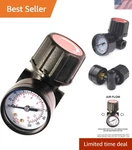 1/4" Replacement Air Regulator For Precise Pressure Control And Durability. Fixed Price $21.59.