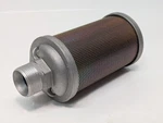 Allied Witan Ato Muffler M12 Silencer Device, 1-1/4" Male Npt Pipe, Made In Usa. Fixed Price $59.99.