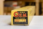 O.e.m King Oil Tank Gauge 42-44 1-1/2 Bushing Nos As Is. Fixed Price $32.75.