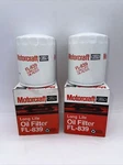 Set Of 2 Motorcraft FL-839 Engine Oil Filter, Free Shipping!. Fixed Price $16.25.