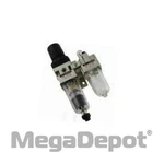Stcvalve AC4010-06, 3/4" Npt 105 Scfm Stacking Filter Regulator Lubricator. Fixed Price $334.80.