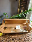 Vintage Sears 30 16023 Air Line Filter Regulator Box Manual And Spare Parts. Fixed Price $19.99.